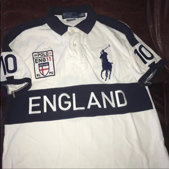 ralph lauren england polo shirt 